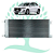 Condensador Gm Chevrolet Onix Turbo 2019 / Tracker 1.0 Turbo (Orig. Denso) - Imagem 1