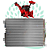 Condensador Maquina Case Colhedora de Cana  A8000 A88000 (87610363) - Imagem 1