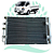 Condensador Hyundai HR / H100 2002 - Imagem 1