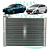 Evaporador Toyota Yaris Orig. Denso - Imagem 1