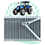 Evaporador Maquina Case Patriot / Farmall / New Holland T4 / T5 / T6 - Imagem 1