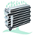 Evaporador Volvo EDC 360 (Original) - Imagem 3