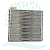 Evaporador Mitsubishi Pajero 2001 Até 2004 Suzuki Aerio 2002 Até 2004 Fontal - Imagem 2