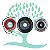Conjunto Embreagem P/Comp. 10S15 New Holland / Toyota Hilux / SW4 7PK 12V - Imagem 6