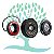 Conjunto Embreagem P/Comp. 10S15 New Holland / Toyota Hilux / SW4 7PK 12V - Imagem 3