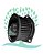 Motor Ventilador da Caixa Evaporadora Caminhão Ford Cargo 2007> / Volkswagen Worker / Delivery - 12 Volts - Imagem 3