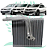 Evaporador Vw Nv Gol/Voyage G5 Cx Valeo 08a. - Imagem 1