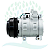 Compressor DKS-15D VW Delivery / Constellation 13.190 / 24.280 / 31.280 4PK 24V - Imagem 2