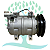 Compressor Zexel DKS15 Máquina Escavadeira John Deere 120D/ 135D/ 160DLC/ 200DLC/ 220DW/ 225DLC - 24V Polia Canal 1B - Imagem 1