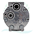 Compressor Sanden 7H15 8044/ 8242/ 8112/ 6028/ 8176 Volvo NH FH FM 1999 Até 2006/ FH/ FM 1998 / 2007 VM 2008 / 2022 - Imagem 5