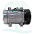 Compressor Sanden 7H15 8044/ 8242/ 8112/ 6028/ 8176 Volvo NH FH FM 1999 Até 2006/ FH/ FM 1998 / 2007 VM 2008 / 2022 - Imagem 2