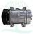 Compressor Sanden 7H15 8044/ 8242/ 8112/ 6028/ 8176 Volvo NH FH FM 1999 Até 2006/ FH/ FM 1998 / 2007 VM 2008 / 2022 - Imagem 3