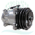 Compressor Sanden 7H15 4862 (8 Orelhas) 2A 24v Saida Hrz - Imagem 1