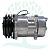 Compressor Sanden 7h15 (8 Orelhas) Canal 2A 12v Saida Hrz - Imagem 1