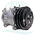 Compressor Sanden 7H15 (8 Orelhas) 2A 12v Saida Vert - Imagem 1