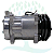 Compressor Sanden 7H15 (8 Orelhas) 2A 12v Saida Vert - Imagem 4