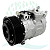 Compressor 7SBU16C Caminhão Mercedes Benz Actros 2546 2646 2651 4844 2009 / 2014 - 24V Polia 9PK - Imagem 2