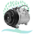 Compressor Denso 10S17C Mercedes Benz Sprinter 313 / 413 CDI - 2004>2013 Lado Motorista - Imagem 1