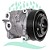 Compressor 10S15 Caminhão Mercedes Benz New Actros 2553/ 2653/ 2651 2022> - 24 V - Imagem 2
