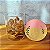 Porta Mantimento Vidro Redondo 750ml Rosa Antigo - Imagem 1