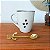 Caneca com Bandeja Flake Cream Com Colher Gatinho - Imagem 2