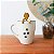 Caneca com Bandeja Flake Cream Com Colher Gatinho - Imagem 3