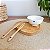 Conjunto Petisqueira Coração Com Bandeja em Bambu e Bowl em Cerâmica - Imagem 2