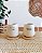 Dupla de Canecas 260ml com Pires Seu par - Imagem 1