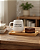 Conjunto Café com Afeto A Vida Começa Depois do Café - Caneca com Bandeja - Imagem 1