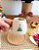 Caneca de Café Árvore de Natal com Pires em Bambu 150ml - Imagem 2