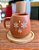 Caneca Floco de Neve em Bambu 150ml Cor Cerâmica - Imagem 1
