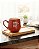 Caneca Xícara com bandeja Dinda Madrinha - Imagem 1