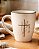 Caneca ELE VIVE Off White - Imagem 1