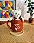 Caneca Terracota Coração com Chaveiro de Urso - Imagem 1