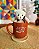 Caneca Terracota Encontrei você com Chaveiro de Urso - Imagem 1