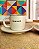 Jogo de 2 Xícaras Café Eu e você Off White - Imagem 3