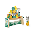 Kit Montessori Animais De Empilhar + Quebra-Cabeça Safari - Imagem 2