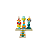 Totem de empilhar 52 peças tropik – Janod - Imagem 9