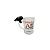 Caneca Campainha Cerveja Não Tem Erro 400ml em Vidro Casual Gift - Imagem 1