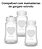 Kit 3 Potes Potinhos P/ Armazenar Leite Materno 150ml Oferta - Imagem 5