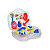 Kit Infantil Maleta Doutor + Carrinho De Boneca Dobrável - Imagem 7