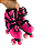 Patins Infantil Quad com Rodinhas que Brilham — Aventura Iluminada - Kit Segurança com Capacete - Tamanho M (32 ao 35) - Imagem 2