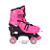 Patins Infantil Quad com Rodinhas que Brilham — Aventura Iluminada - Kit Segurança com Capacete - Tamanho M (32 ao 35) - Imagem 5