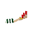 Efeito Domino Brinquedo Montessori - Imagem 5