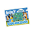 Livro Bluey Prancheta Colorir Adesivos - Imagem 1