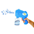 Lançador de Água Mini Power DM Splash - Imagem 1