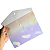 Pasta Plástica Envelope Com Botão A5 - Imagem 1