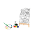 Superkit Pintura com 3 Telas e Potes de Guache Cozy&Comfy - Imagem 3
