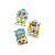 Superkit Pintura com 3 Telas e Potes de Guache Cozy&Comfy - Imagem 4