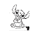 Livro Super Pack Stitch P/ Ler e Colorir - Imagem 5